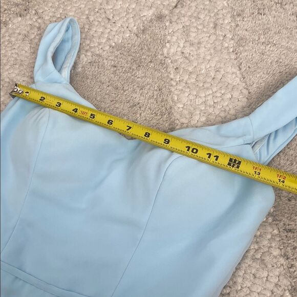 Kennedy Blue Haley Maxi Dress Sky - Picture 8 of 15